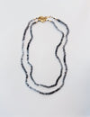 Good Things Necklace in Tourmalated Quartz
