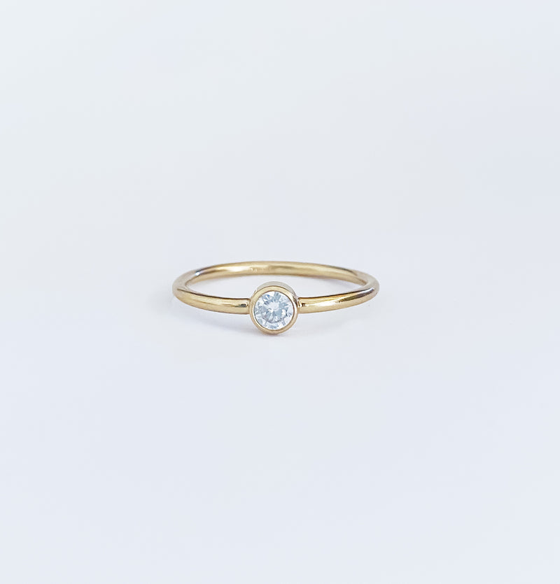 Leaving On A Jet Plane Stacking Ring