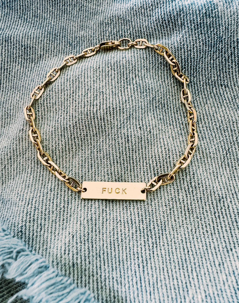 F♡CK Bracelet