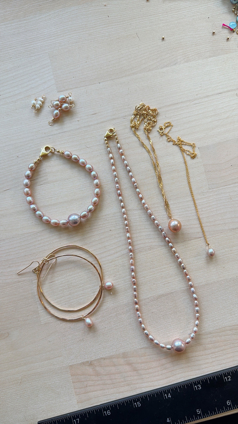 Pearls on Pearls