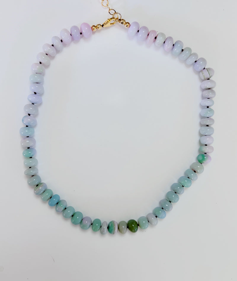 Neutral Opal Necklace - You choose length