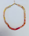 Ready To Ship On Fire Opal Necklace 18"