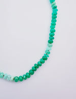 Good Things Necklace in Chrysoprase