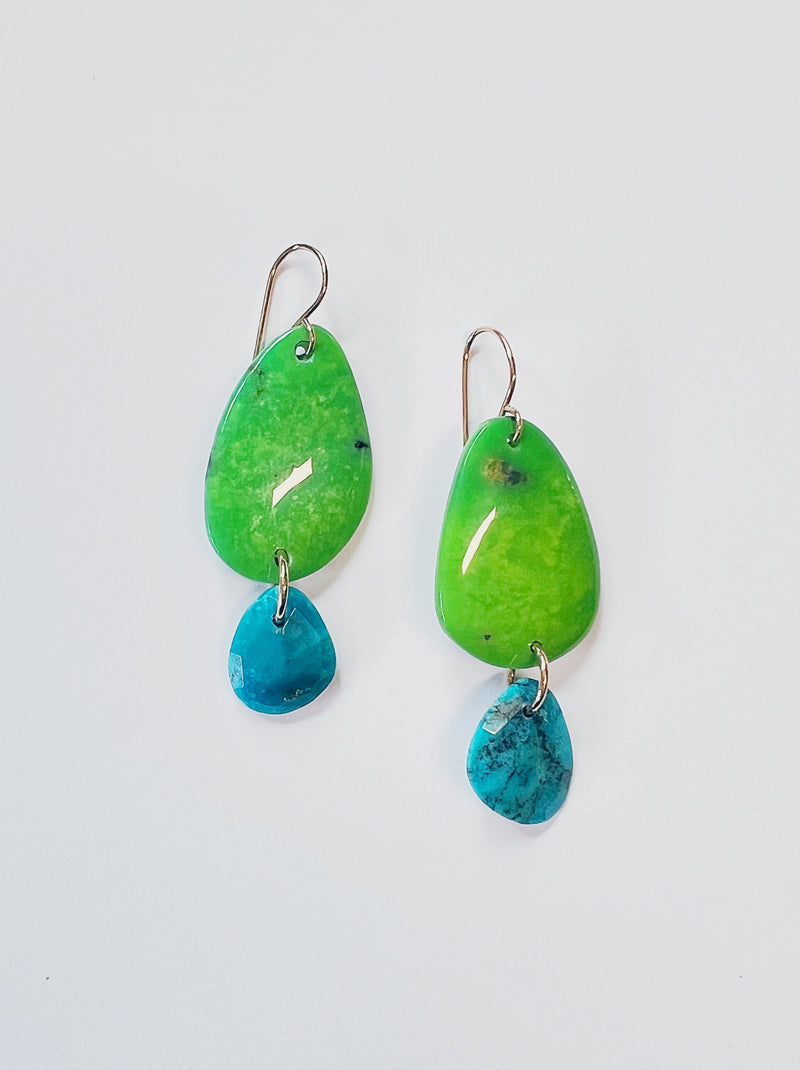 All Turquoise Earrings