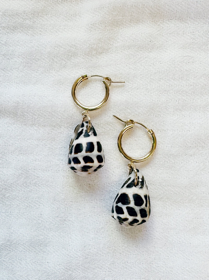 Ready To Ship Hebrew Cone Earrings