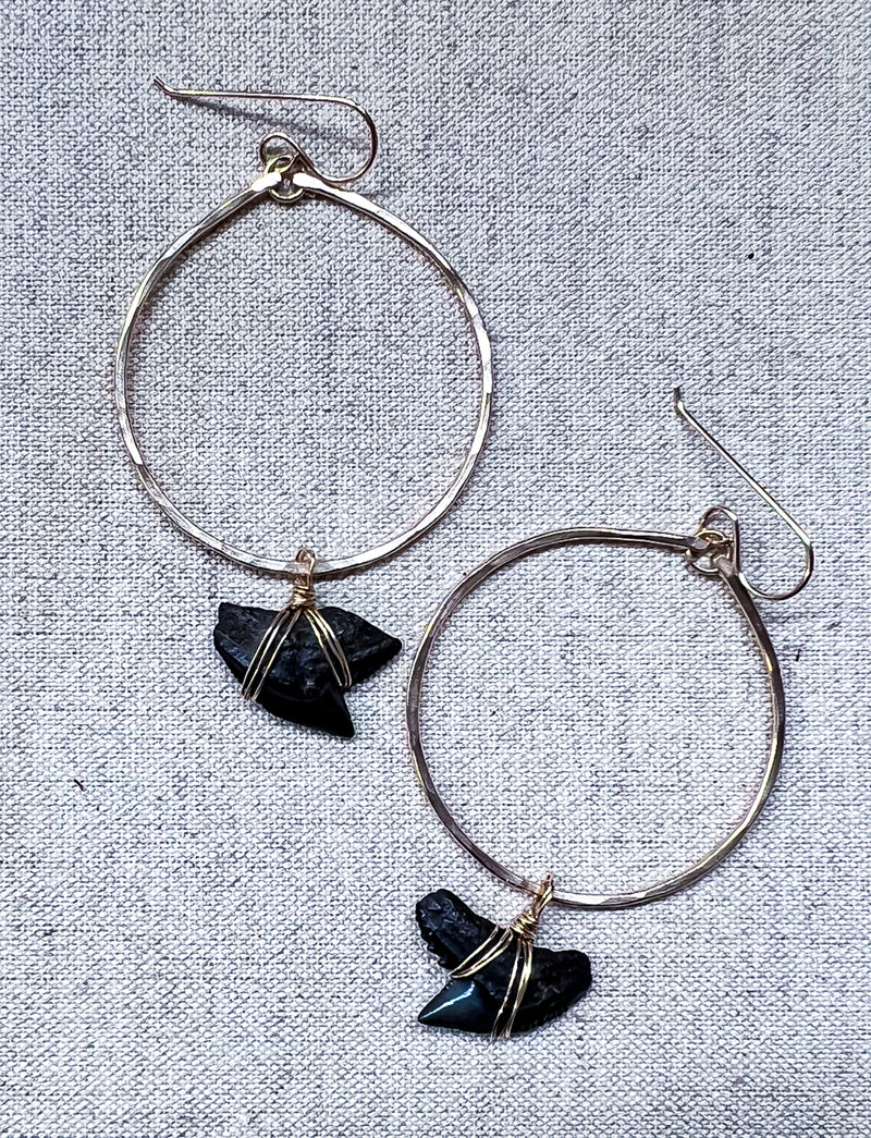 Small Riot Hoops with Fossils