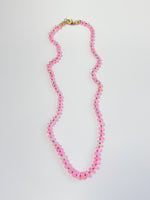 Tickled Pink Necklace