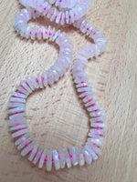 Rainbow Moonstone Necklace 23"