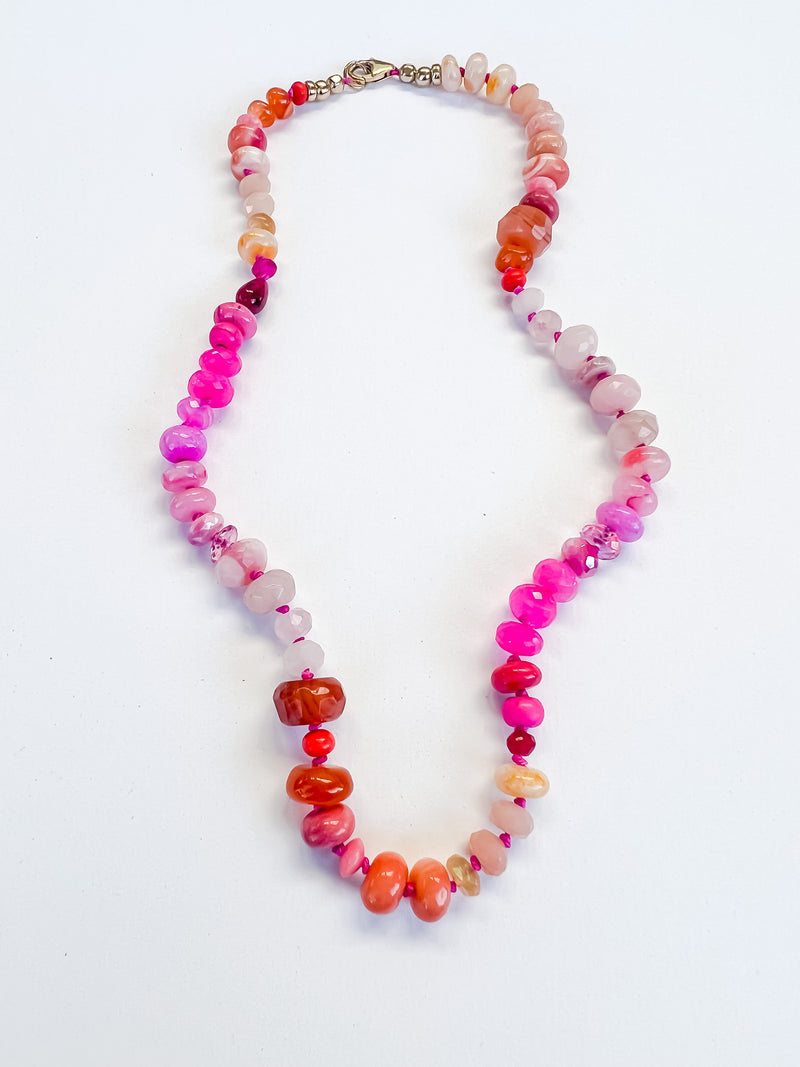 Sunsety Necklace 16.5"