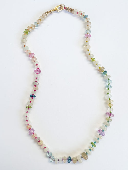 Mini Opal Necklace