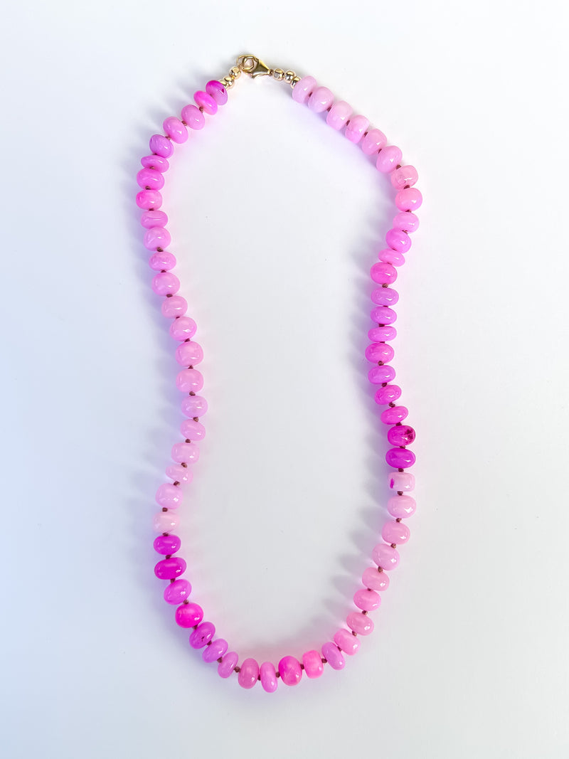 Pinky Purple-ish Necklace