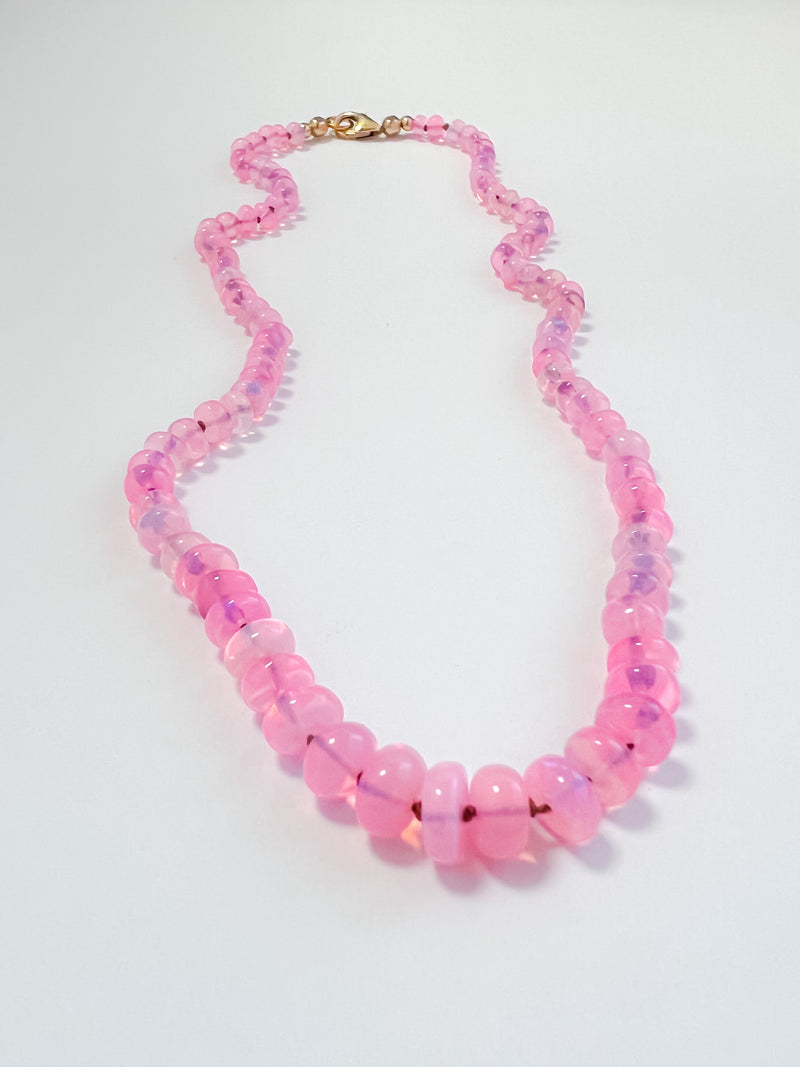 Tickled Pink Necklace