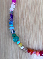 Rainbow Necklace - 16 + 2” extender