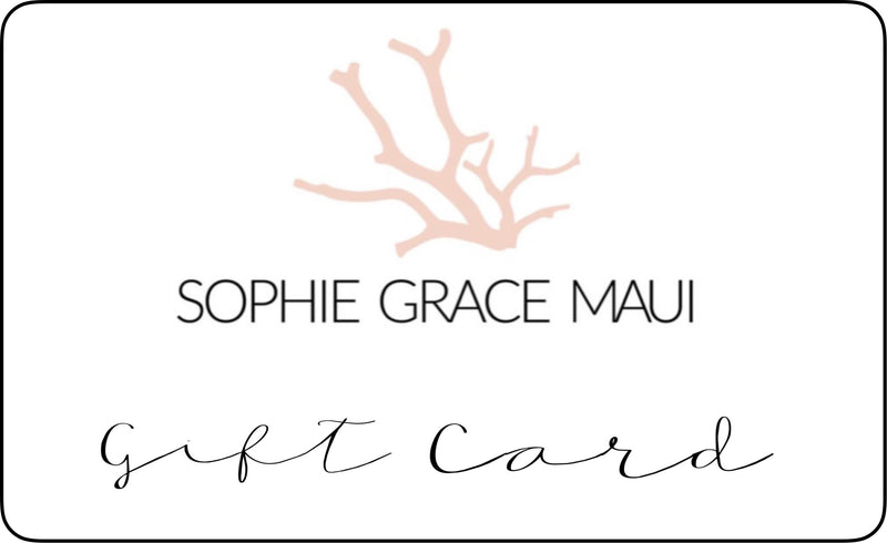 Sophie Grace Maui Gift Card