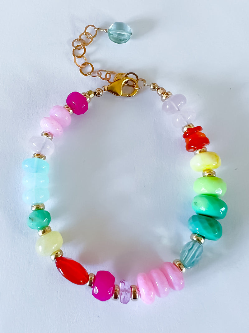 Tropical Rainbow Bracelet