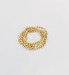 Pule Ring 14K Solid Gold