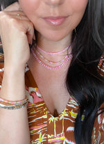 Tickled Pink Necklace