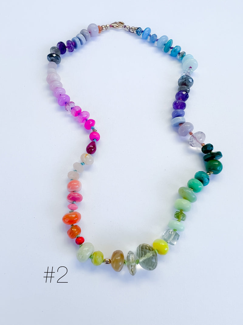 Rainbow Necklace Drop 6