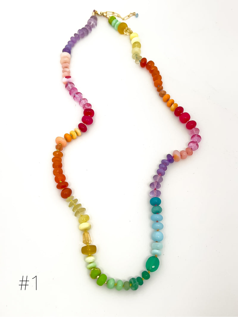 Rainbow Necklaces Drop 9 Traditional
