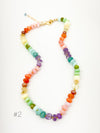Rainbow Necklaces Drop 10 Playful