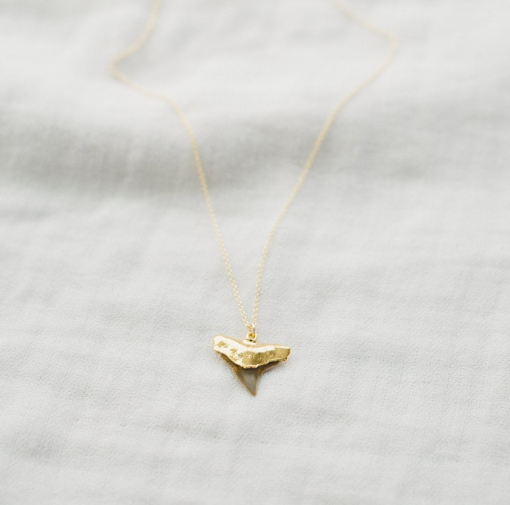 Mini Fossil Necklace – Sophie Grace Maui