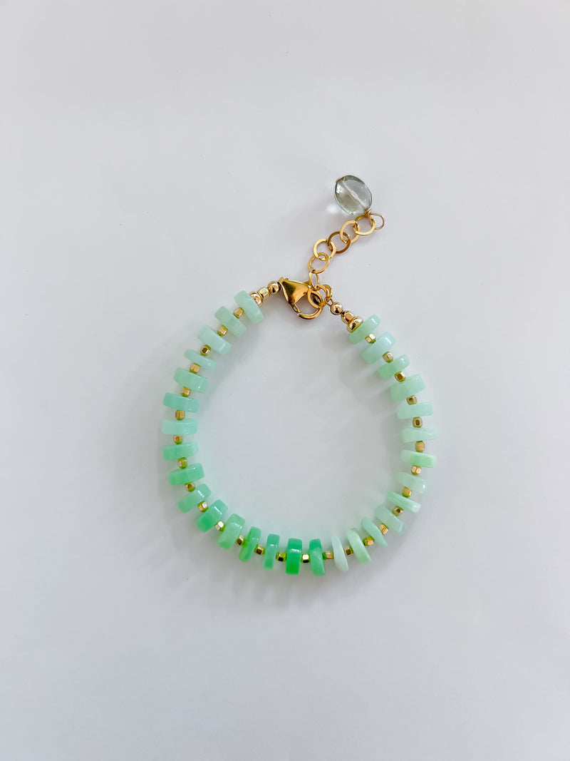 Ombré Green Opal Bracelet