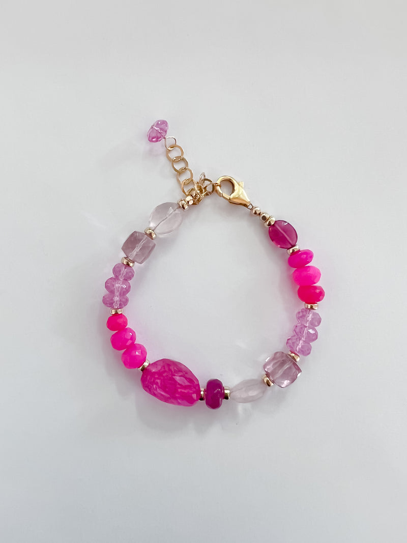 Shades of Pink Bracelet